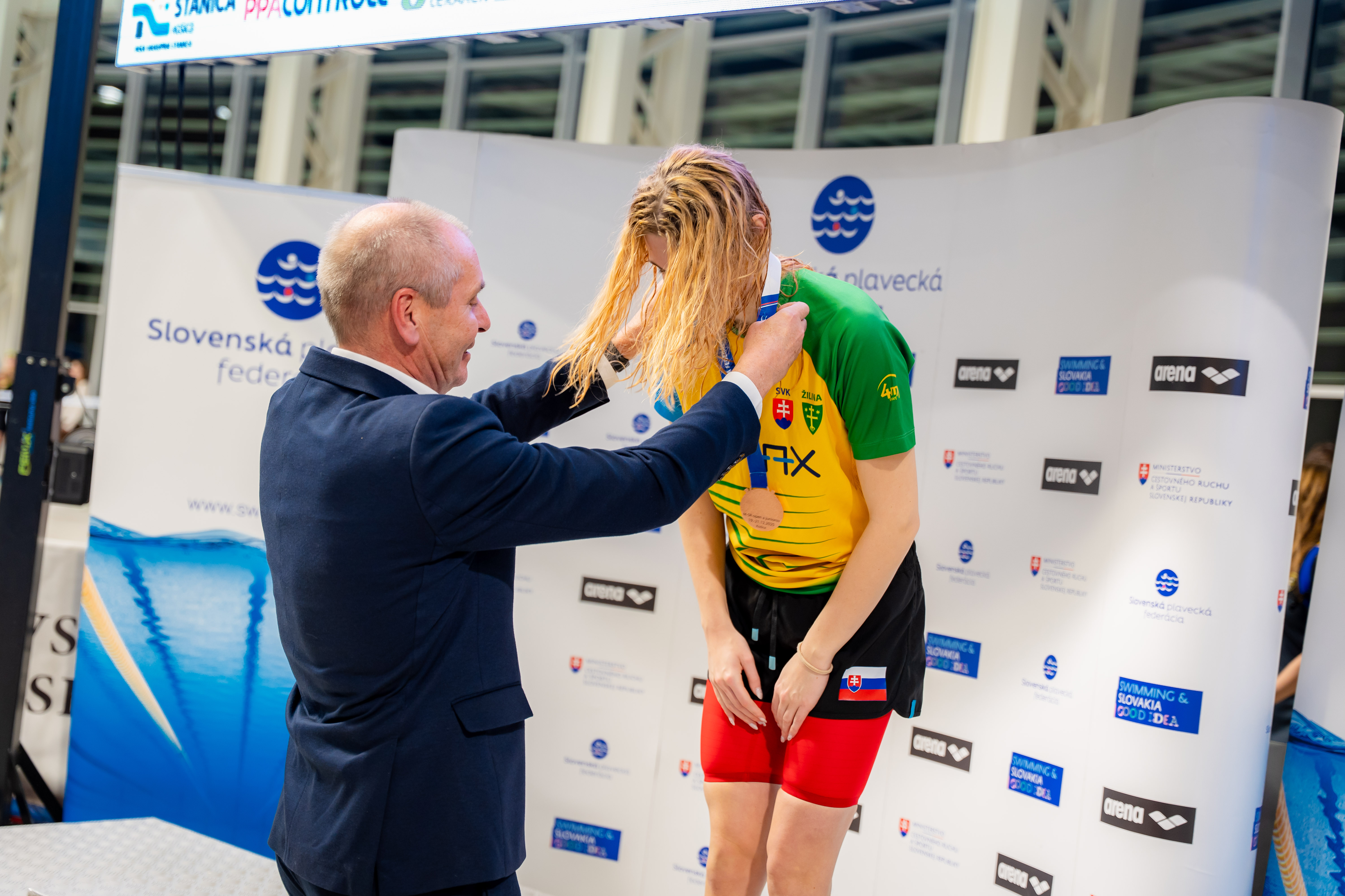 Slavnostne otvorenie Majstrovstiev Slovenskej republiky v plavani-80